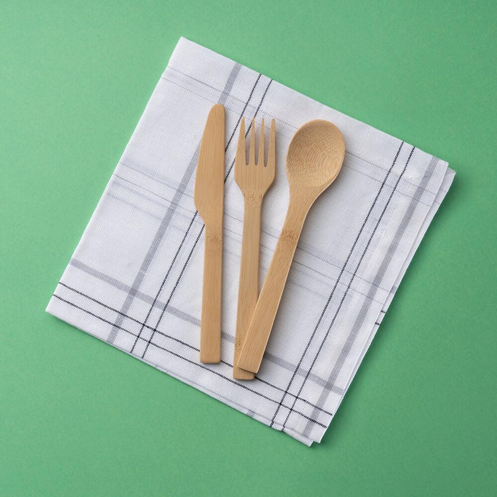 Bambu Reusable Bamboo Forks Set Of 2