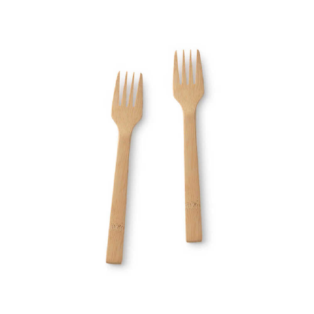 bambu Reusable Bamboo Forks Set of 2
