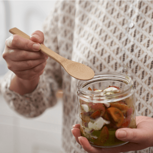 Bambu Reusable Bamboo Spoons Set Of 2