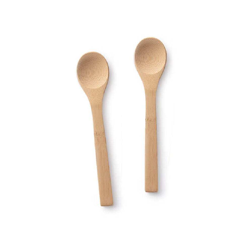 bambu Reusable Bamboo Spoons Set of 2