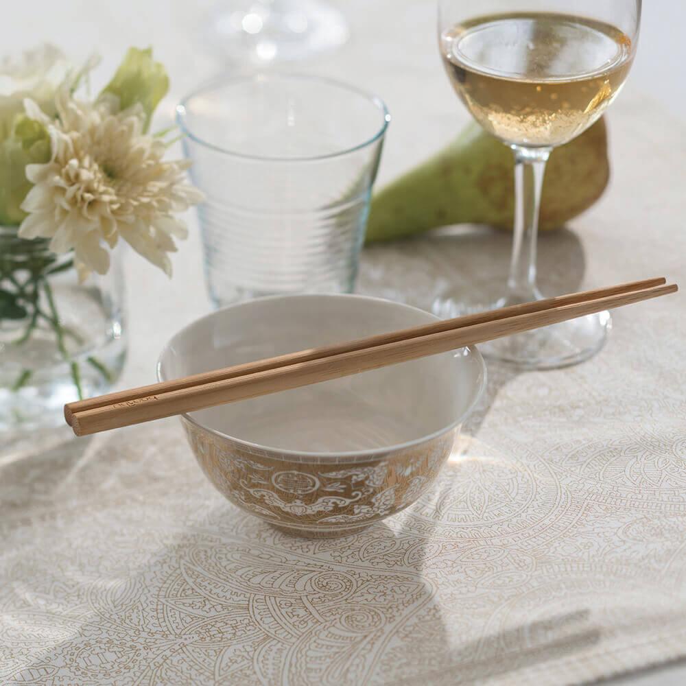 Bambu Reusable Long Bamboo Chopsticks 5 Sets