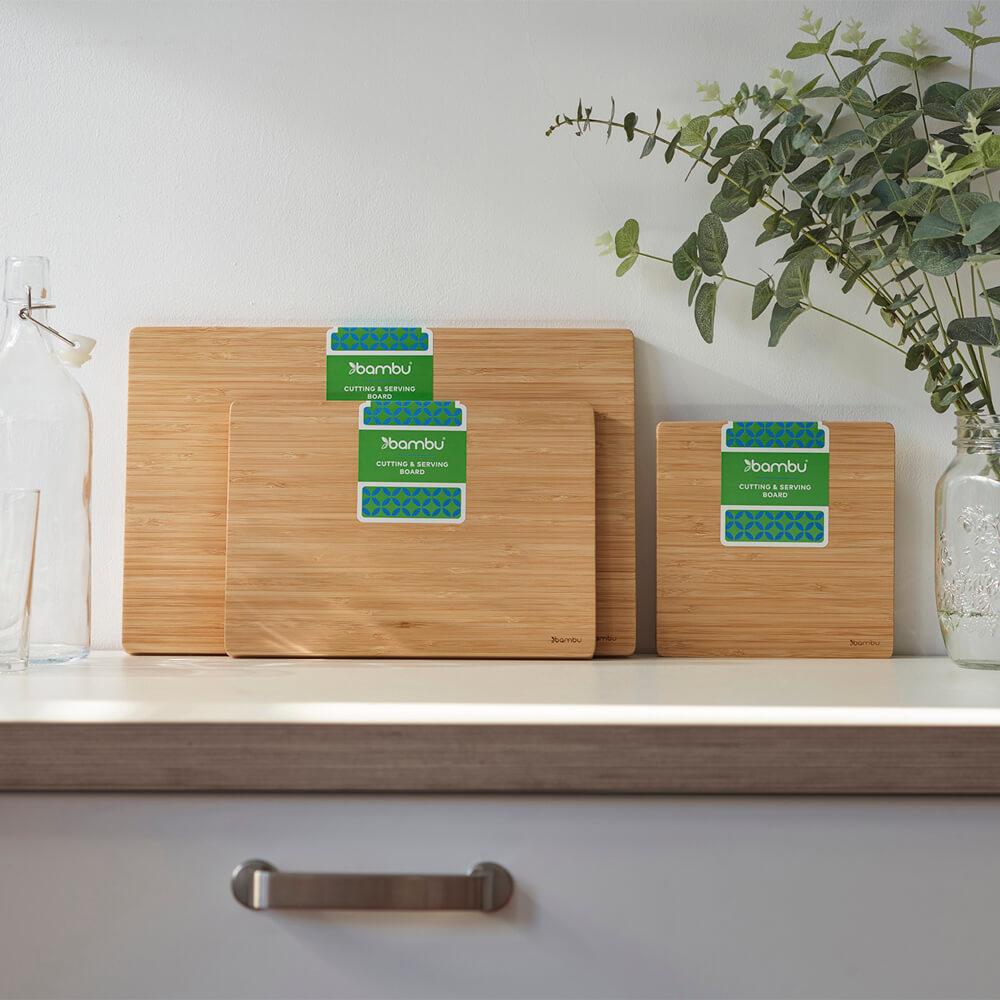 Bambu Undercut Series Cutting Boards