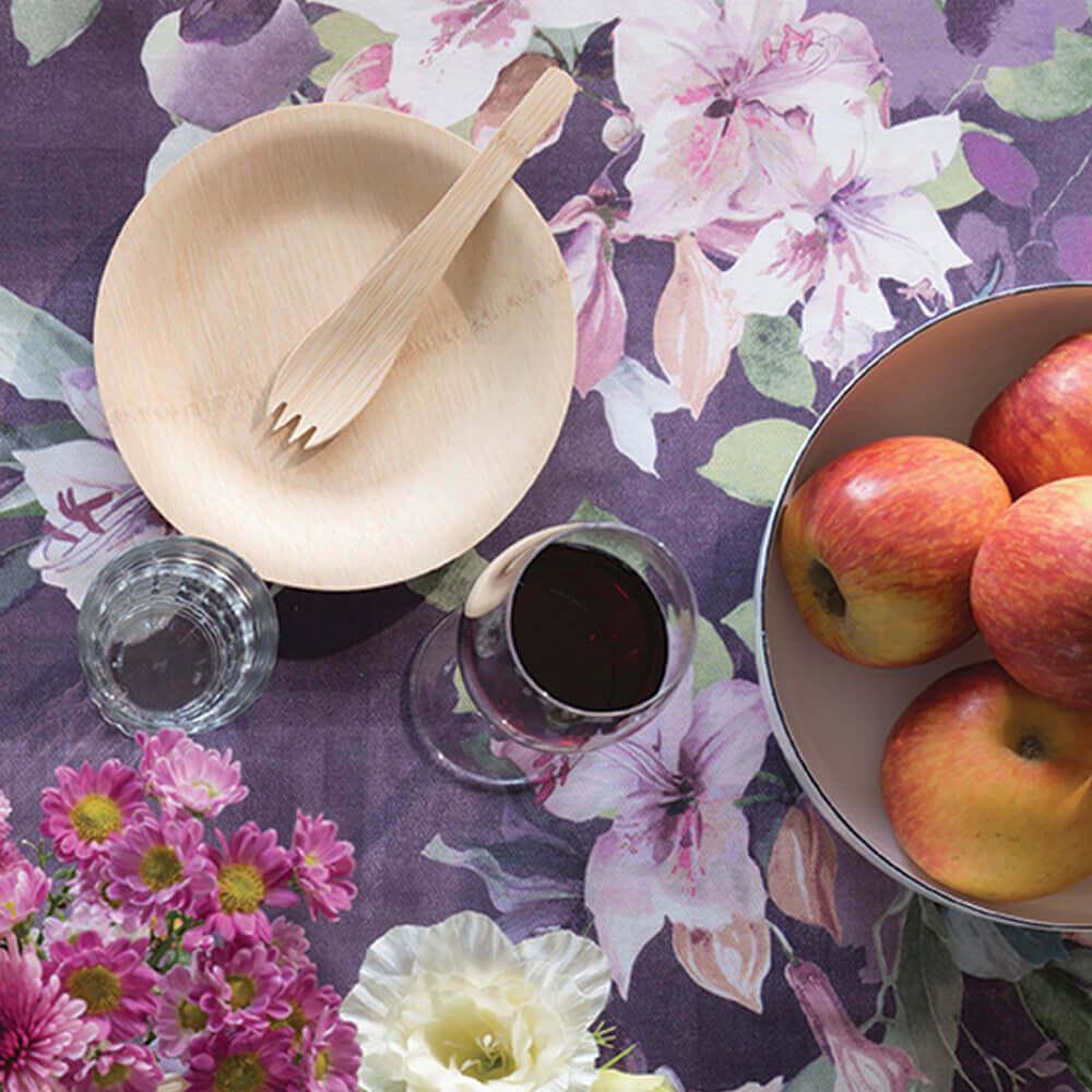 Bambu Disposable Bamboo Spork With Handle Bulk Case Of 250