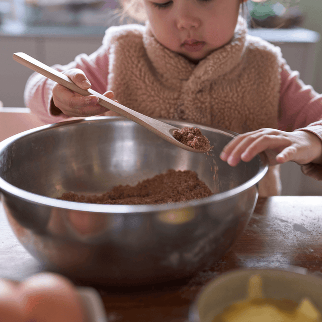 Bambu Kids In The Kitchen Set Of 3 Bamboo Utensils (3Y+)