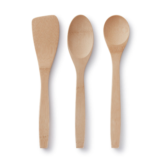 bambu Kitchen Basics Set of 3 Bamboo Cooking Utensils