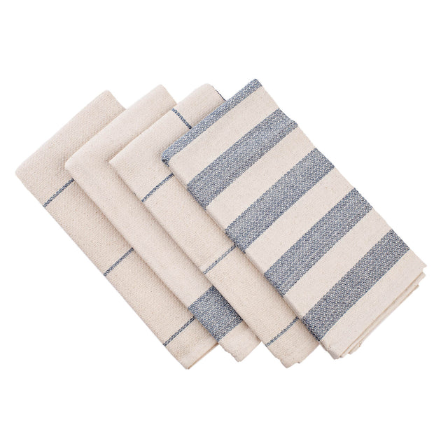 Bambu MEEMA Kitchen Towels Made With Upcycled Denim - Set Of 4