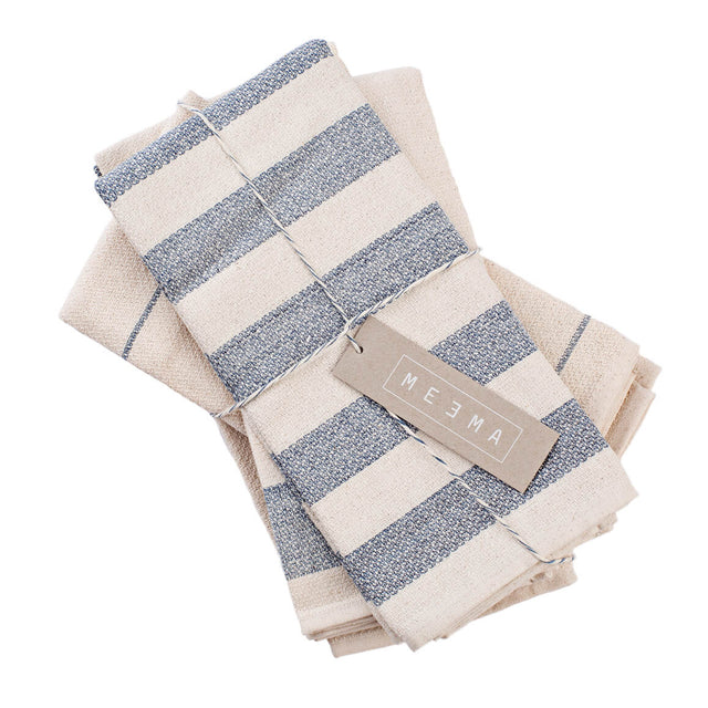 Bambu MEEMA Kitchen Towels Made With Upcycled Denim - Set Of 4