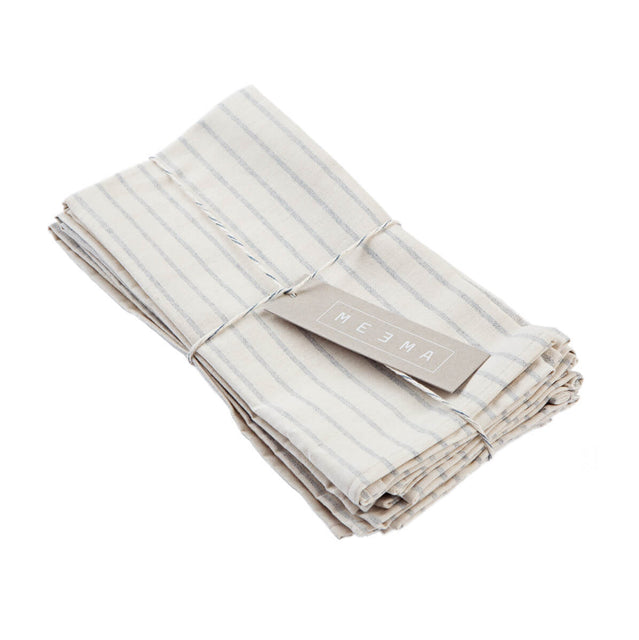 Bambu MEEMA Napkins Made With Upcycled Denim - Set Of 4