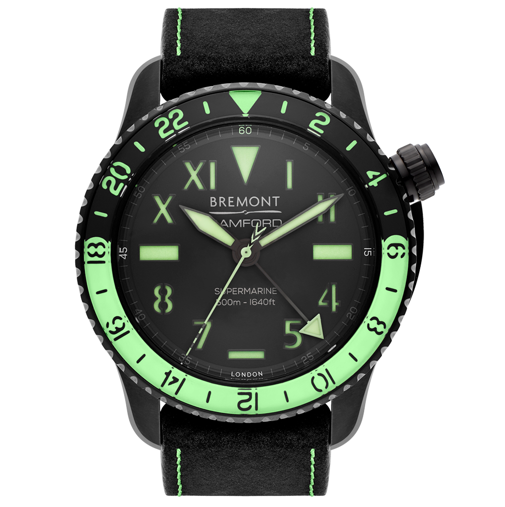 bamford watch department Bremont Bamford Aurora