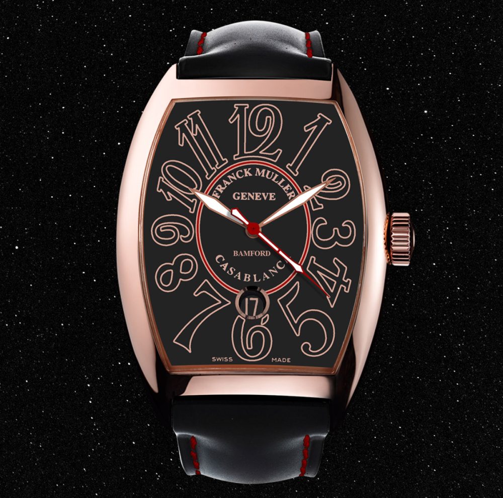 Bamford Watch Department Franck Muller Casablanca