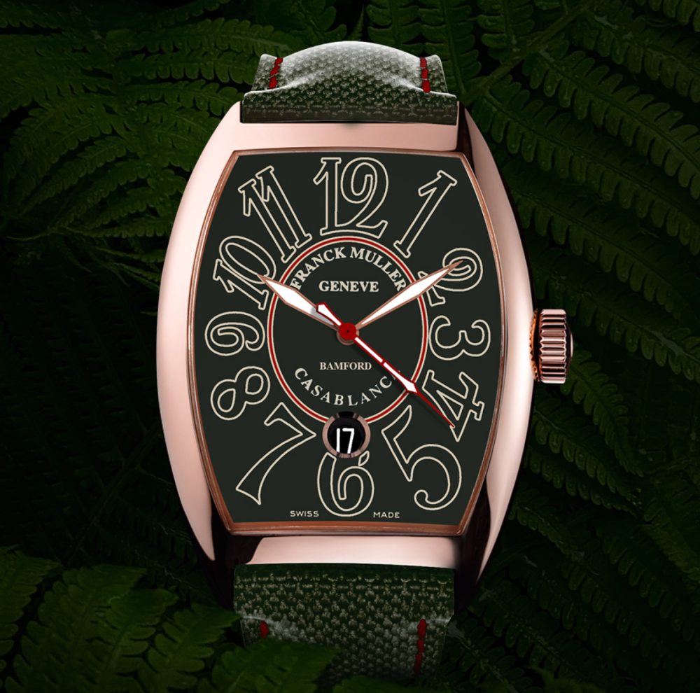 Bamford Watch Department Franck Muller Casablanca