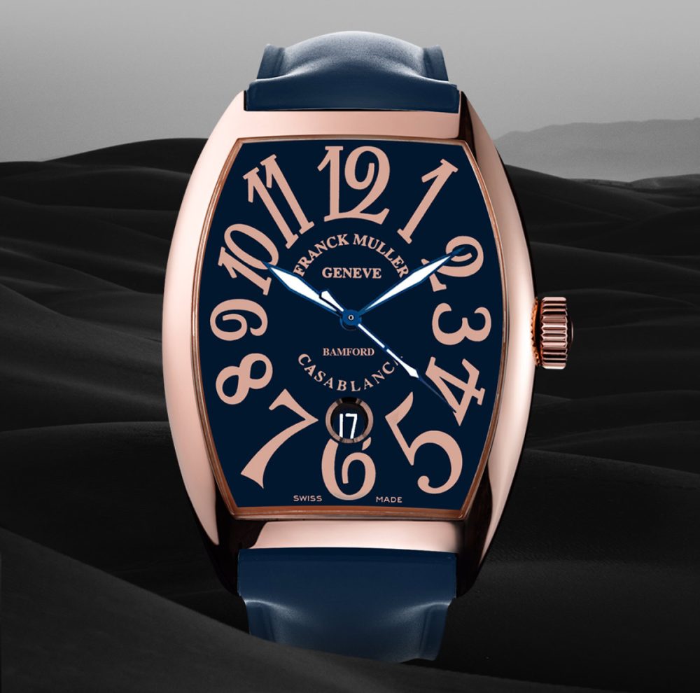 Bamford Watch Department Franck Muller Casablanca