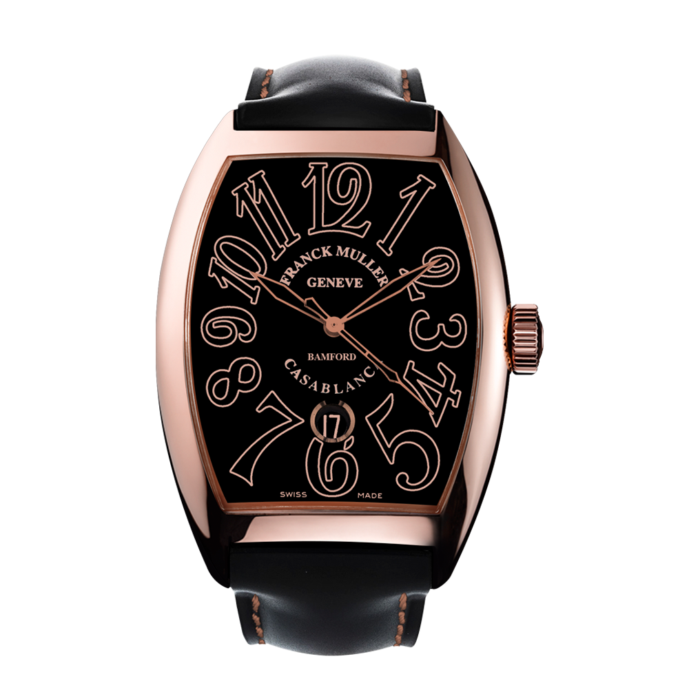 bamford watch department Franck Muller Casablanca