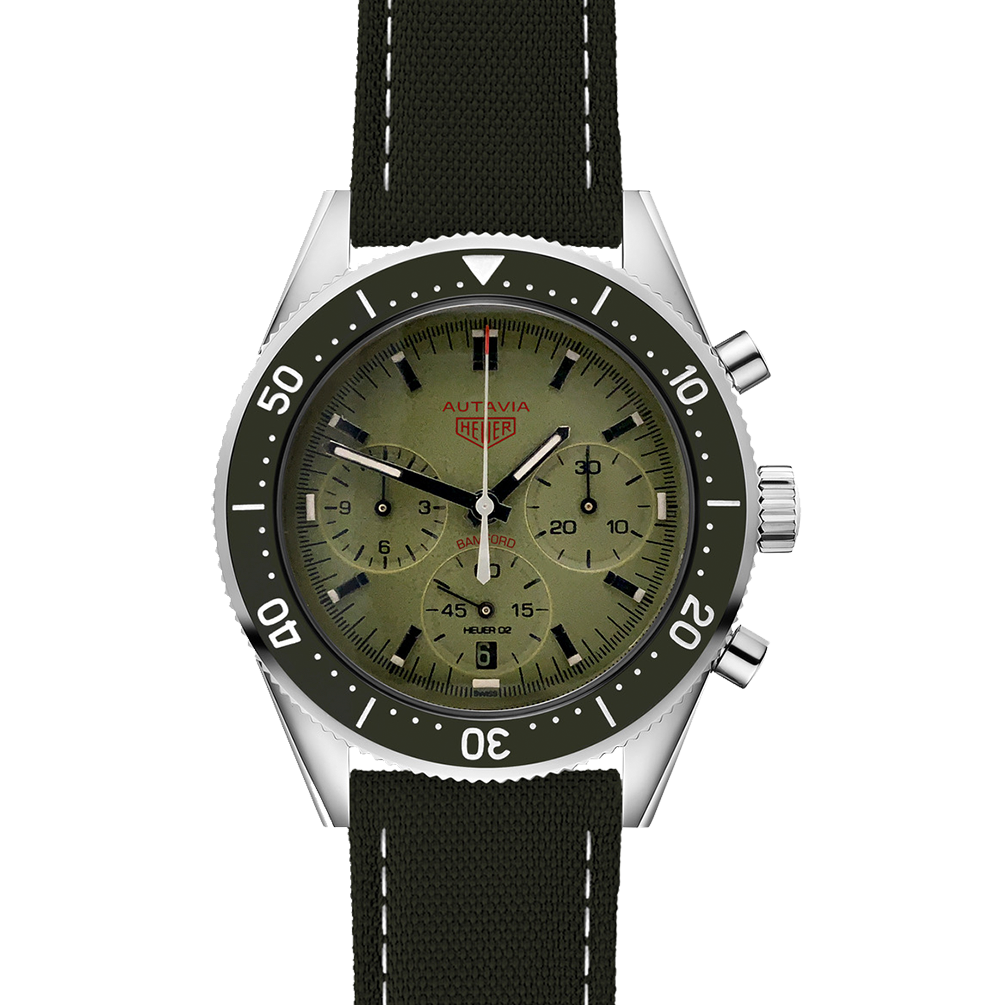 bamford watch department TAG HEUER AUTAVIA CHRONO
