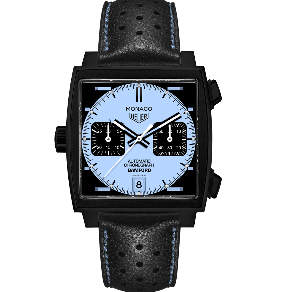 bamford watch department TAG HEUER MONACO HERITAGE