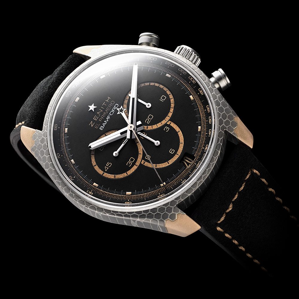 Bamford Watch Department Bamford Watch Department X Black Badger Zenith El Primero Superconductor