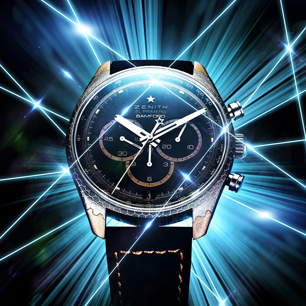 Bamford Watch Department Bamford Watch Department X Black Badger Zenith El Primero Superconductor