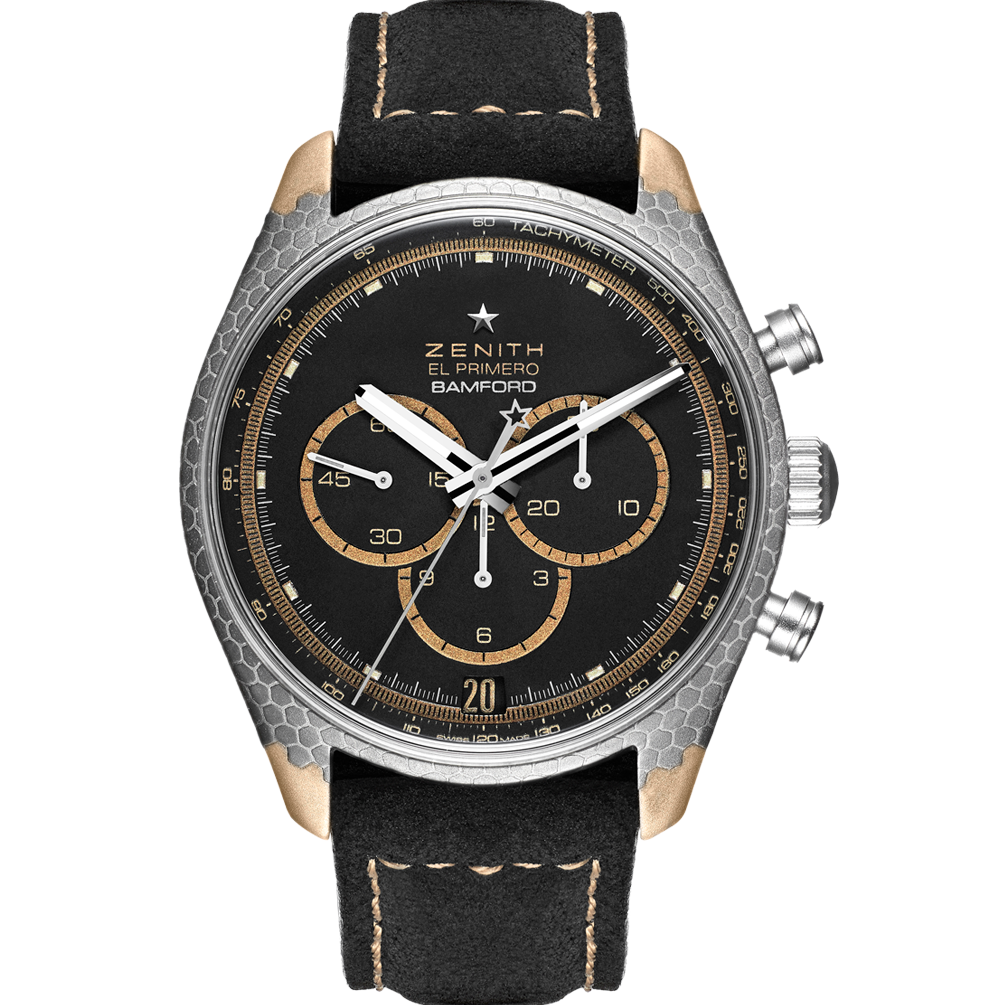 bamford watch department Bamford Watch Department X Black Badger Zenith El Primero Superconductor