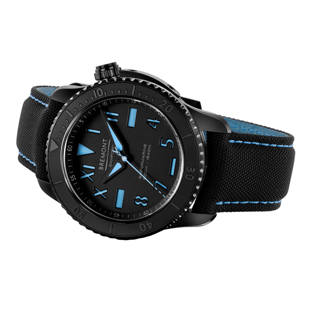 Bamford Watch Department Bremont S500 Bamford Special Edition