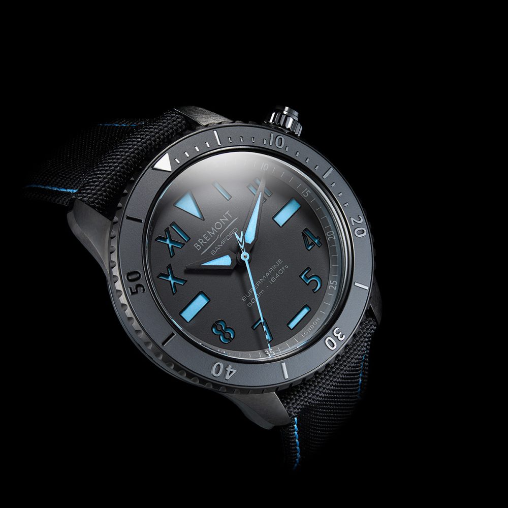 Bamford Watch Department Bremont S500 Bamford Special Edition