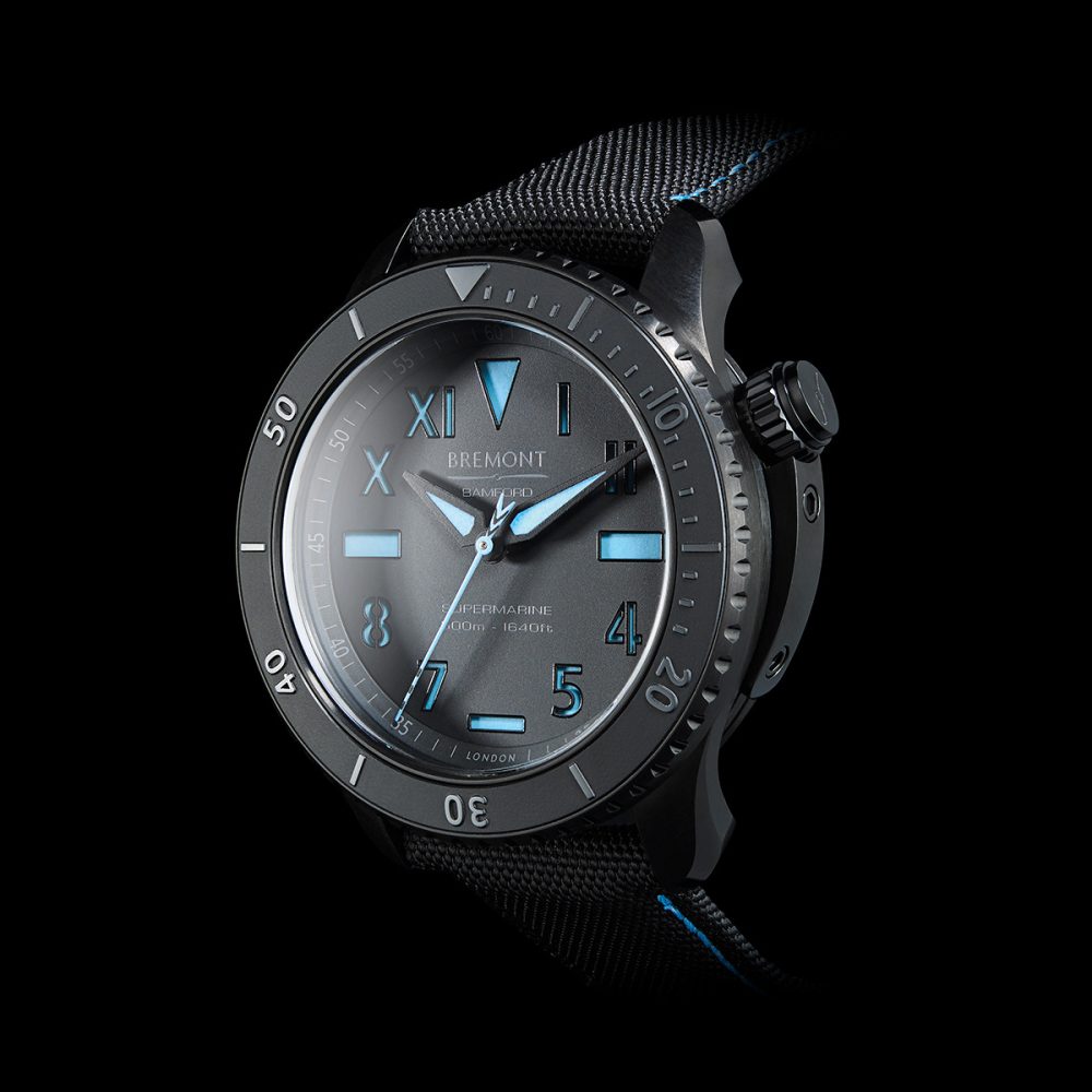 Bamford Watch Department Bremont S500 Bamford Special Edition