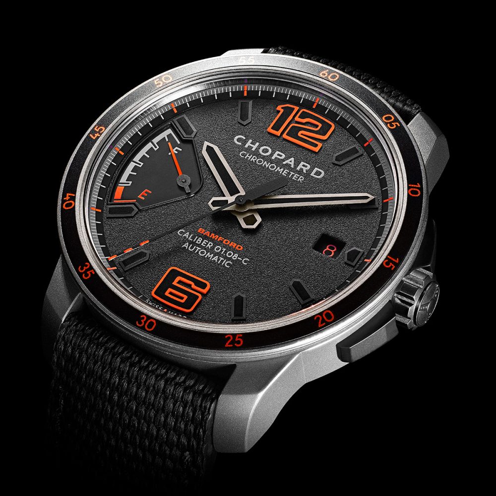 Bamford Watch Department BWD X Chopard Limited Edition