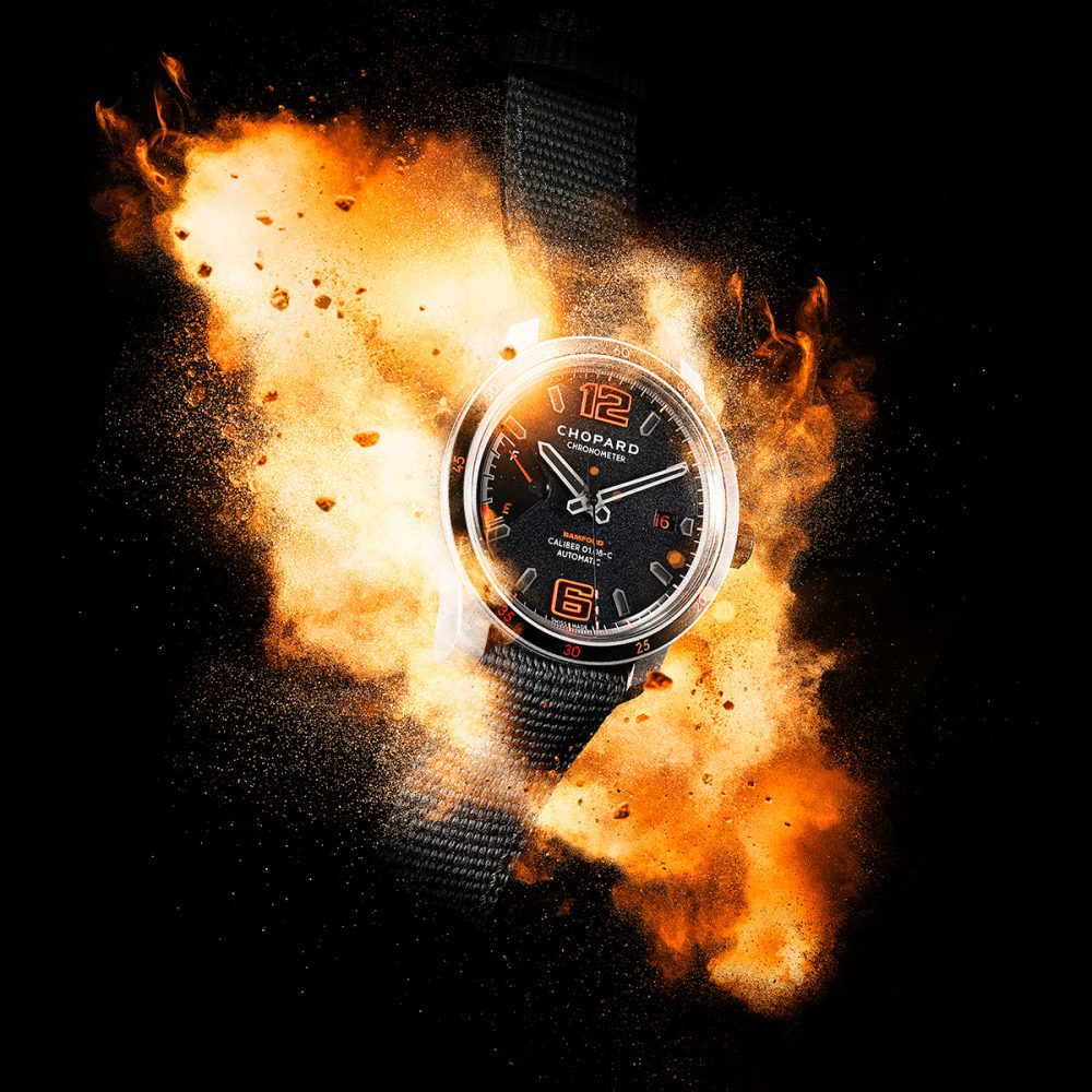 Bamford Watch Department BWD X Chopard Limited Edition