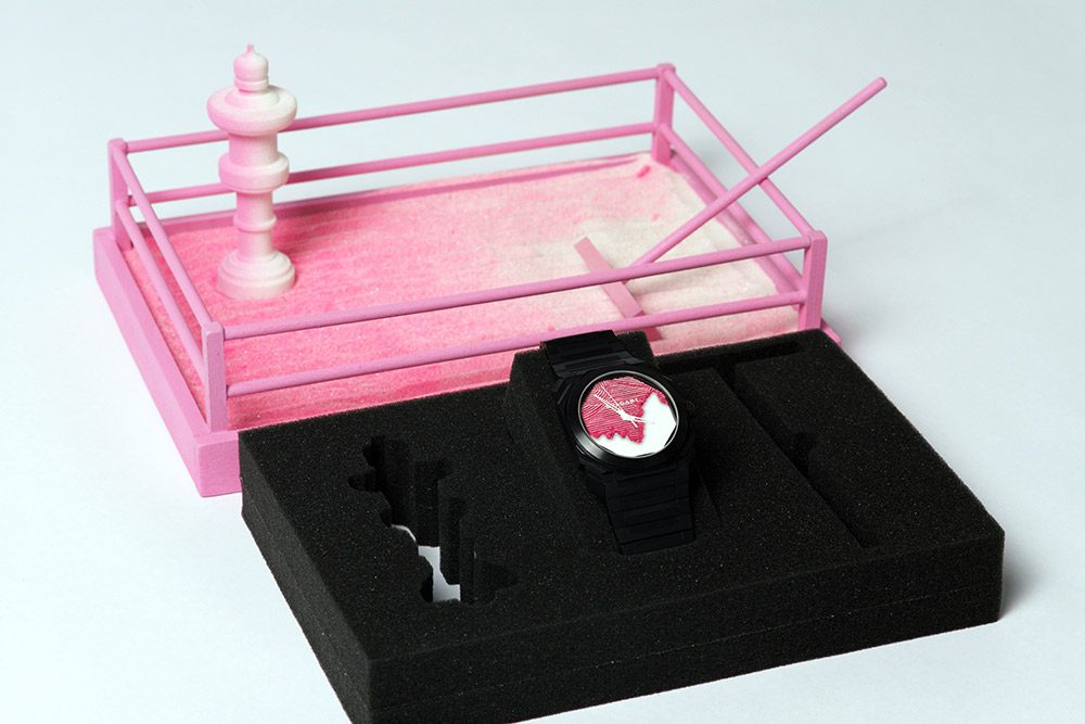 bamford Watch Department BWD X Daniel Arsham “Zen Garden” Bvlgari Octo Solotempo