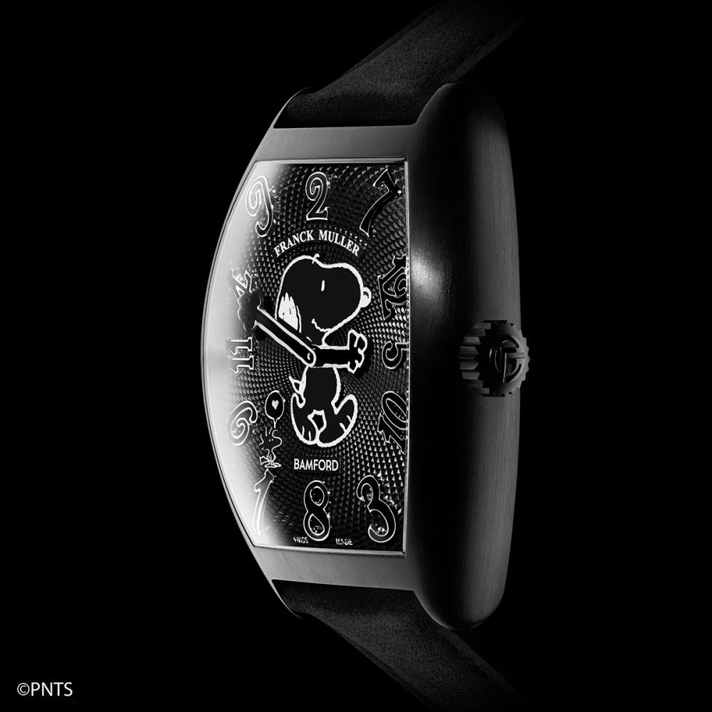 Bamford Watch Department BWD X Franck Muller ‘Crazy Love’ Snoopy Limited-Edition