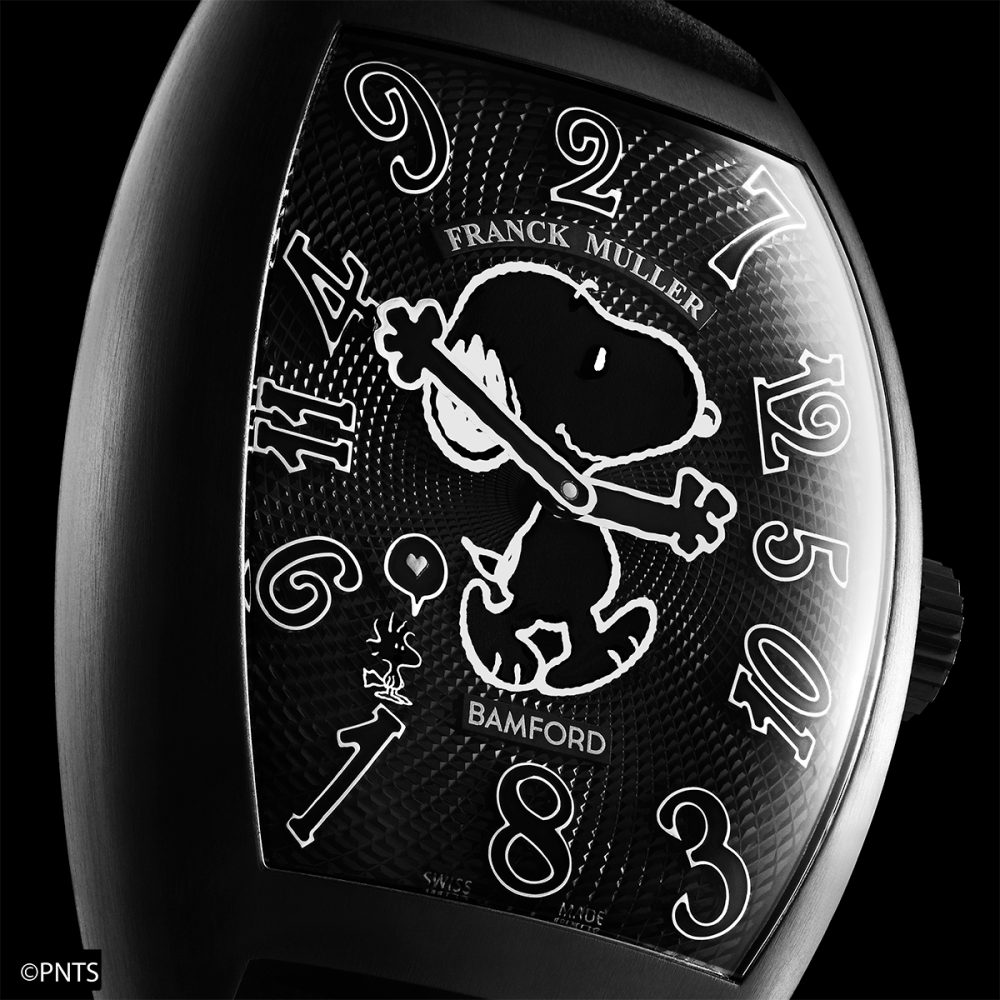 Bamford Watch Department BWD X Franck Muller ‘Crazy Love’ Snoopy Limited-Edition