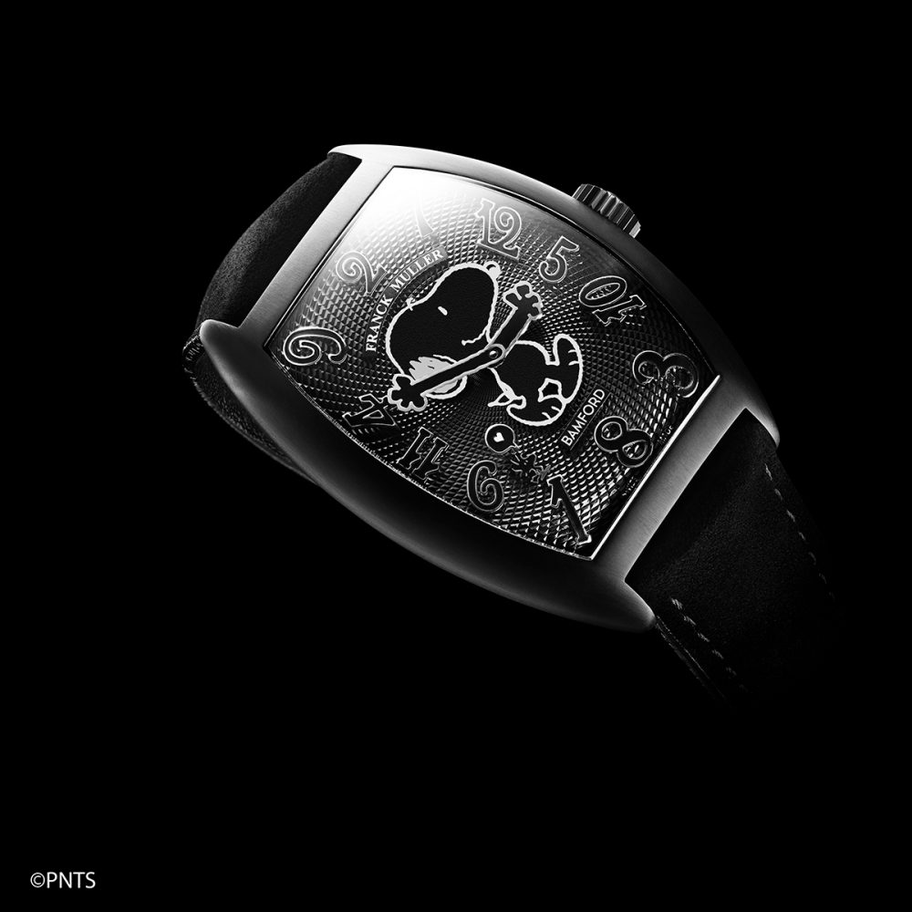 Bamford Watch Department BWD X Franck Muller ‘Crazy Love’ Snoopy Limited-Edition