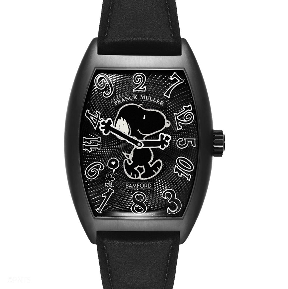 bamford watch department BWD x Franck Muller ‘Crazy Love’ Snoopy Limited-Edition