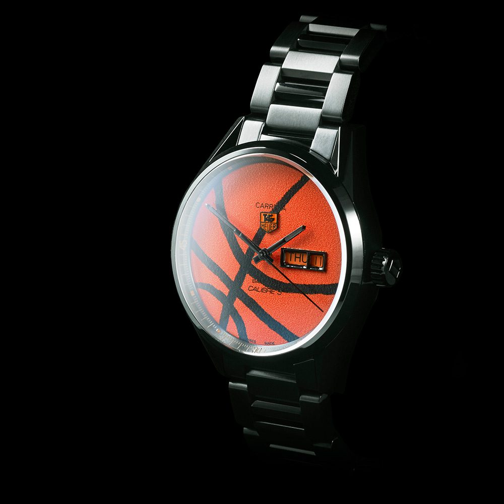 Bamford Watch Department BWD X JONAS WOOD Colaboration – TAG HEUER – CALIBRE 5