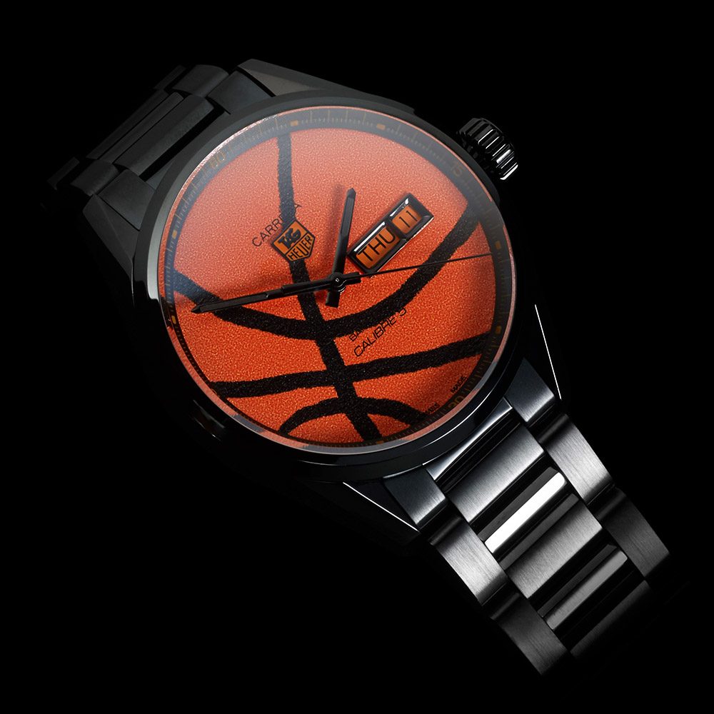 Bamford Watch Department BWD X JONAS WOOD Colaboration – TAG HEUER – CALIBRE 5