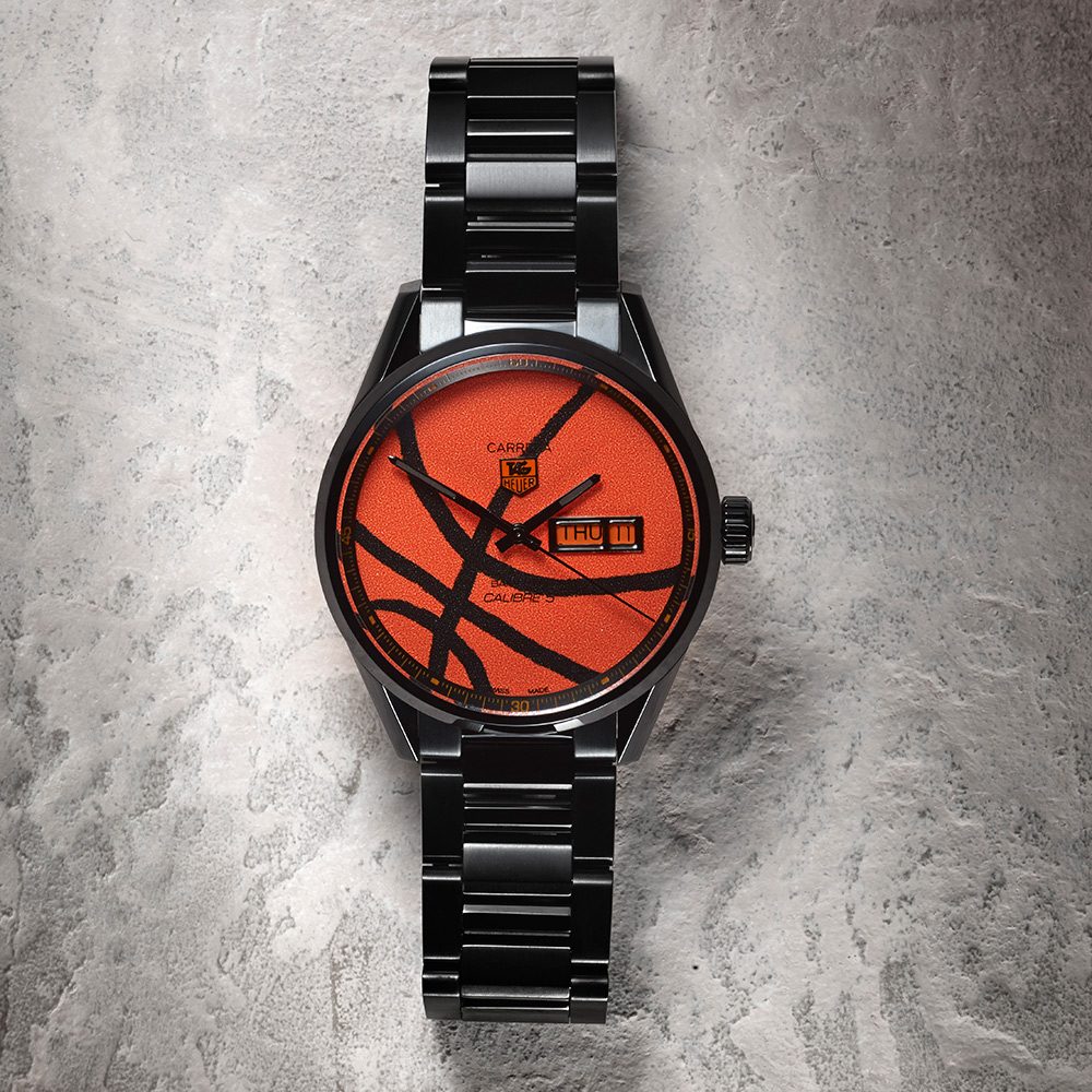 Bamford Watch Department BWD X JONAS WOOD Colaboration – TAG HEUER – CALIBRE 5