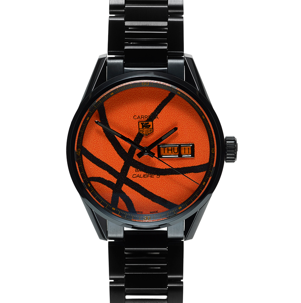 bamford watch department BWD x JONAS WOOD Colaboration – TAG HEUER – CALIBRE 5