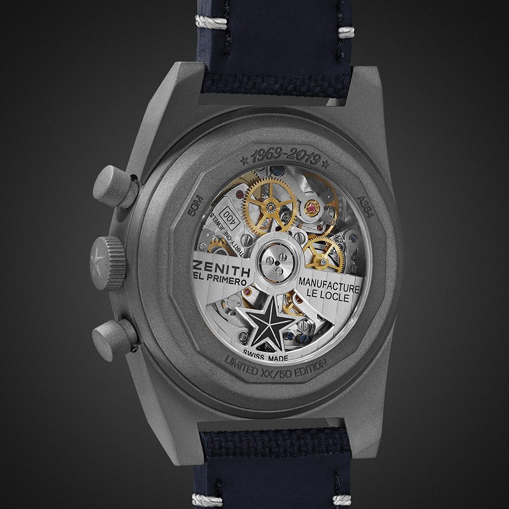 Bamford Watch Department BWD X MR PORTER X Zenith El Primero Revival A384 ‘Edge Of Space’ Limited Edition