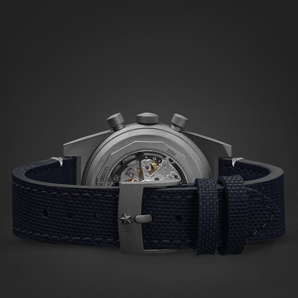 Bamford Watch Department BWD X MR PORTER X Zenith El Primero Revival A384 ‘Edge Of Space’ Limited Edition