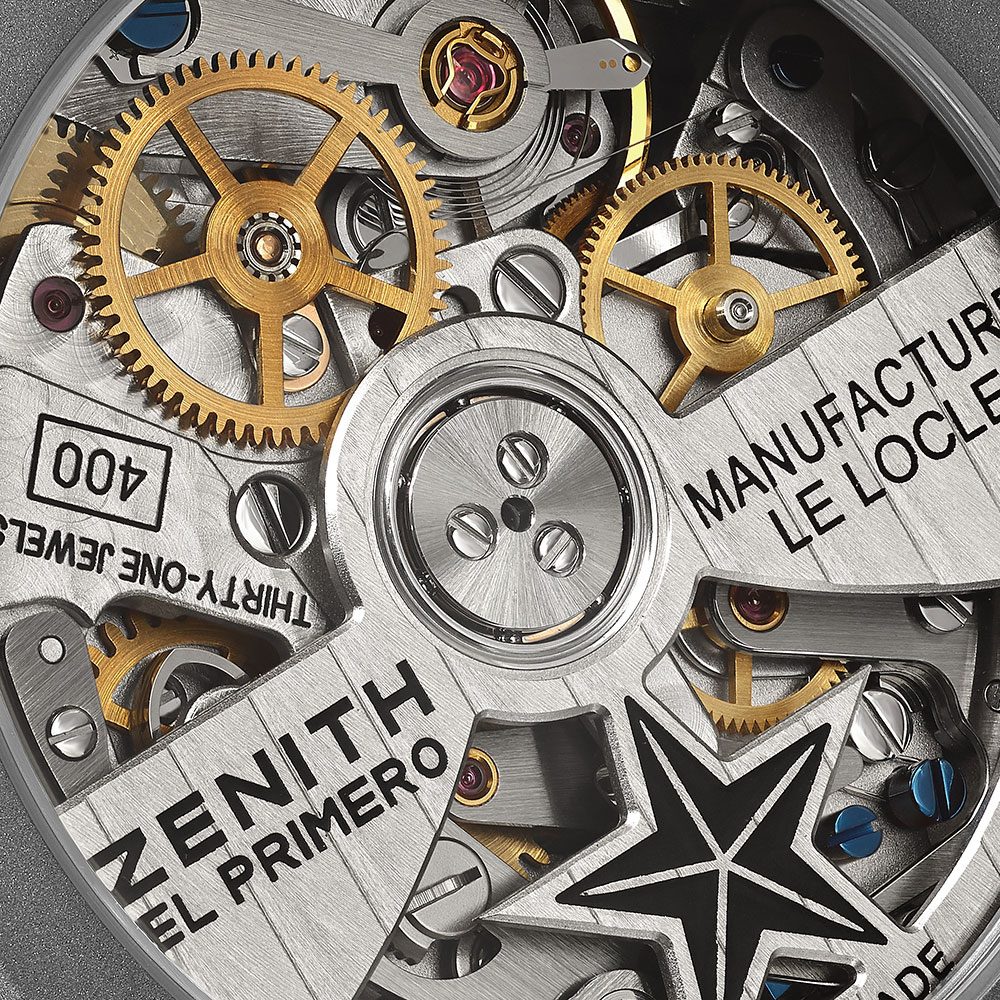 Bamford Watch Department BWD X MR PORTER X Zenith El Primero Revival A384 ‘Edge Of Space’ Limited Edition