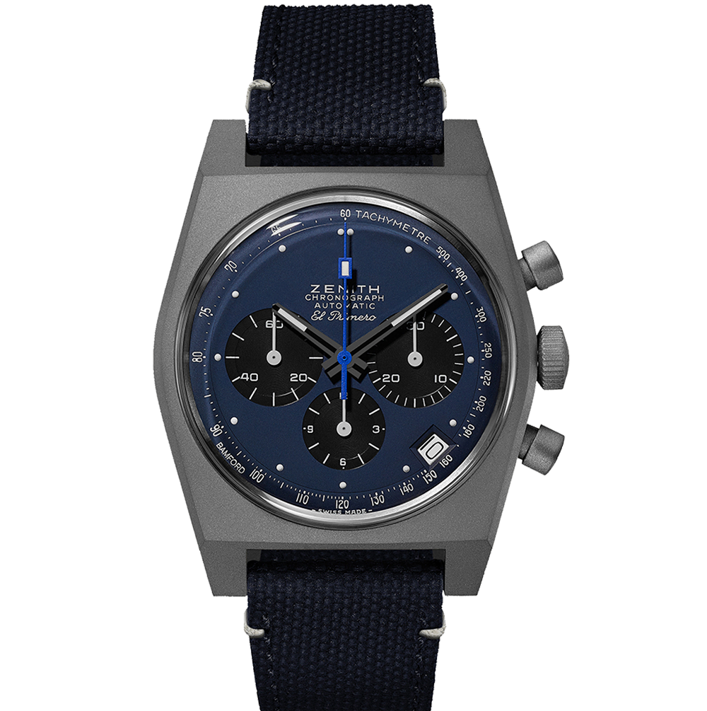 bamford watch department BWD x MR PORTER x Zenith El Primero Revival A384 ‘Edge of Space’ Limited Edition