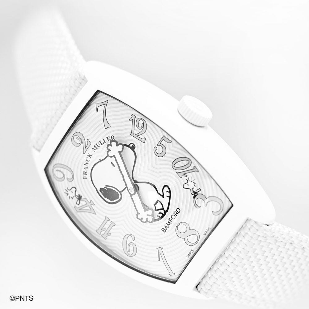 Bamford Watch Department Franck Muller Crazy Hours X BWD Arctic Snoopy Limited-Edition