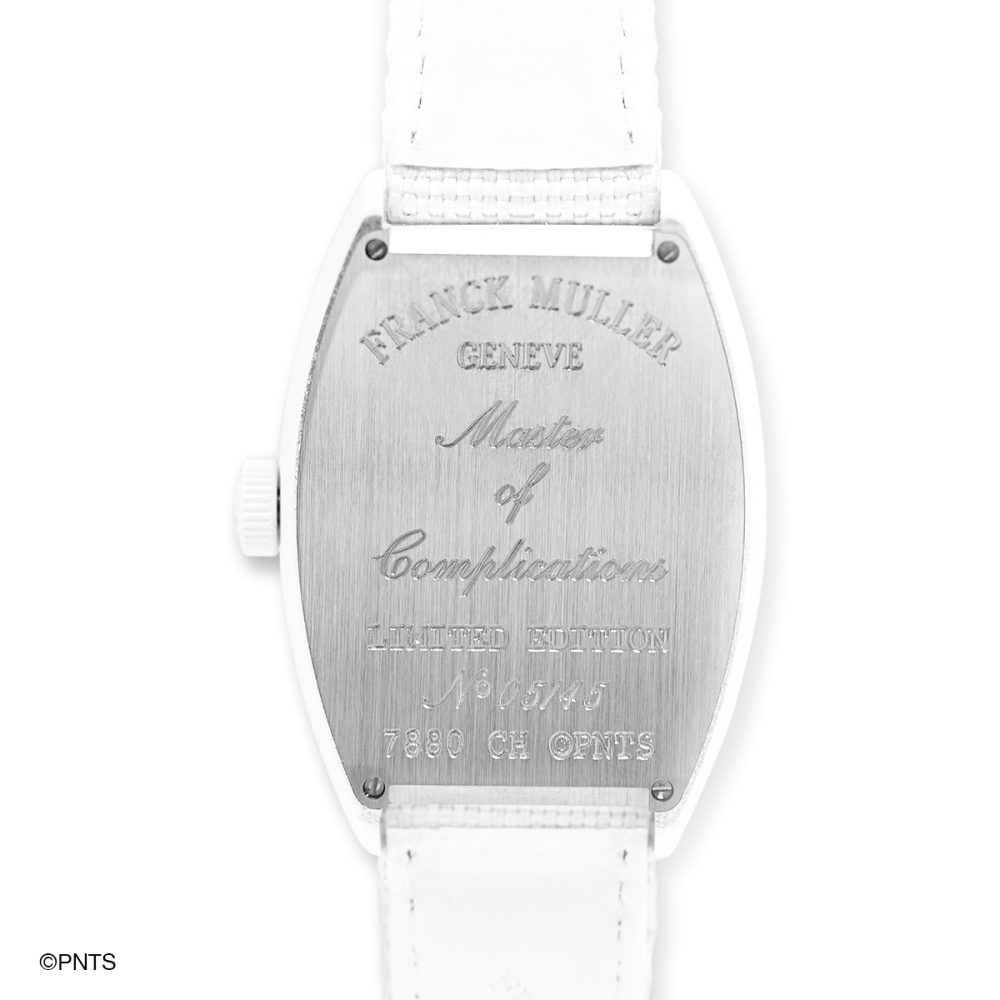 Bamford Watch Department Franck Muller Crazy Hours X BWD Arctic Snoopy Limited-Edition