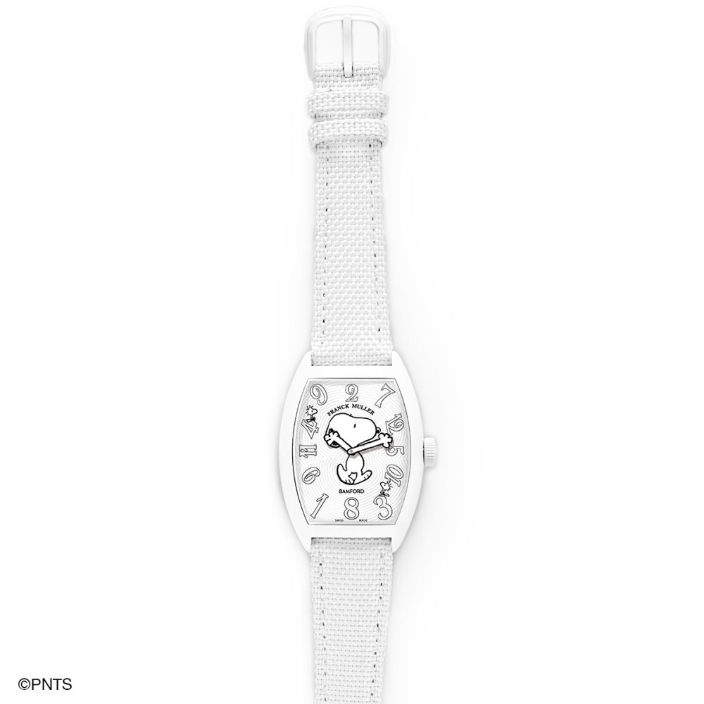 Bamford Watch Department Franck Muller Crazy Hours X BWD Arctic Snoopy Limited-Edition