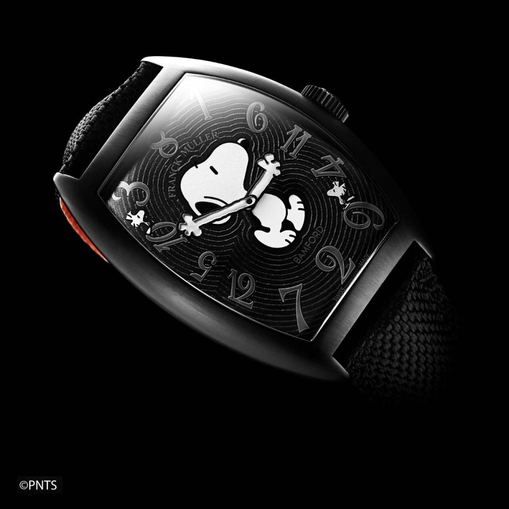 Bamford Watch Department Franck Muller X BWD Crazy Hours Snoopy Limited Edition