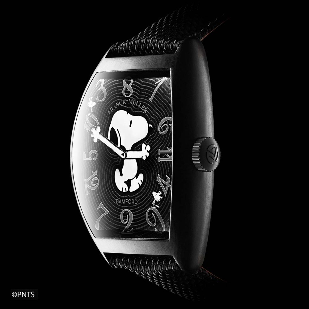 Bamford Watch Department Franck Muller X BWD Crazy Hours Snoopy Limited Edition