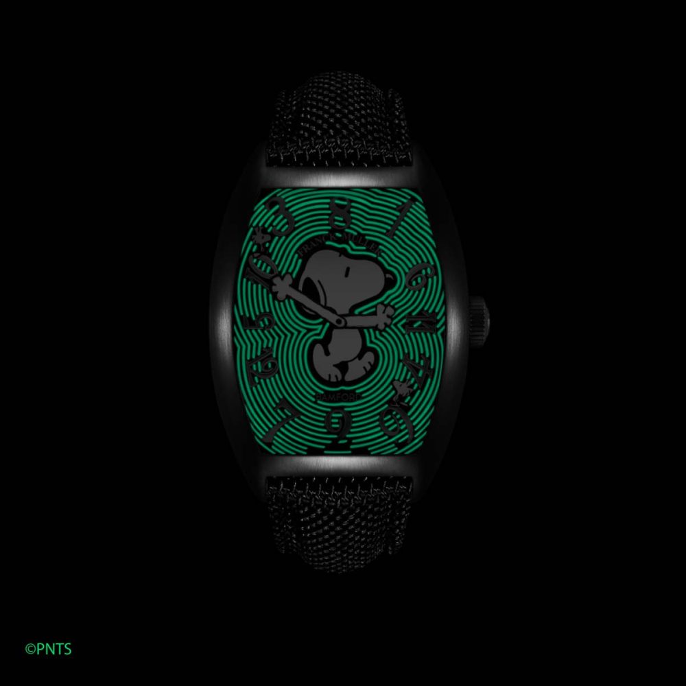 Bamford Watch Department Franck Muller X BWD Crazy Hours Snoopy Limited Edition
