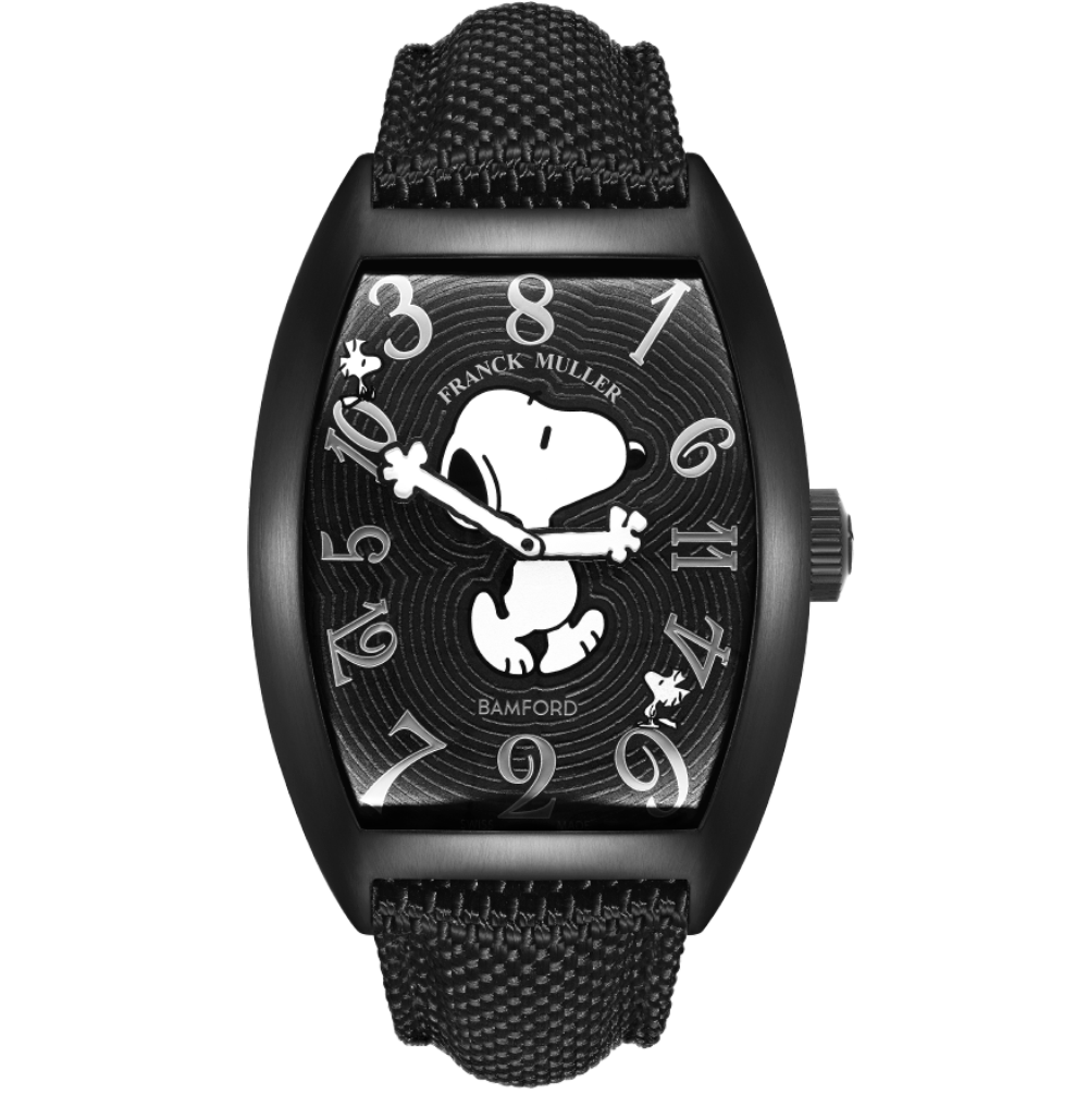 bamford watch department Franck Muller x BWD Crazy Hours Snoopy Limited Edition