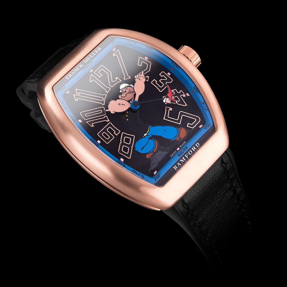Bamford Watch Department Franck Muller X BWD Popeye Vanguard© Rose Gold