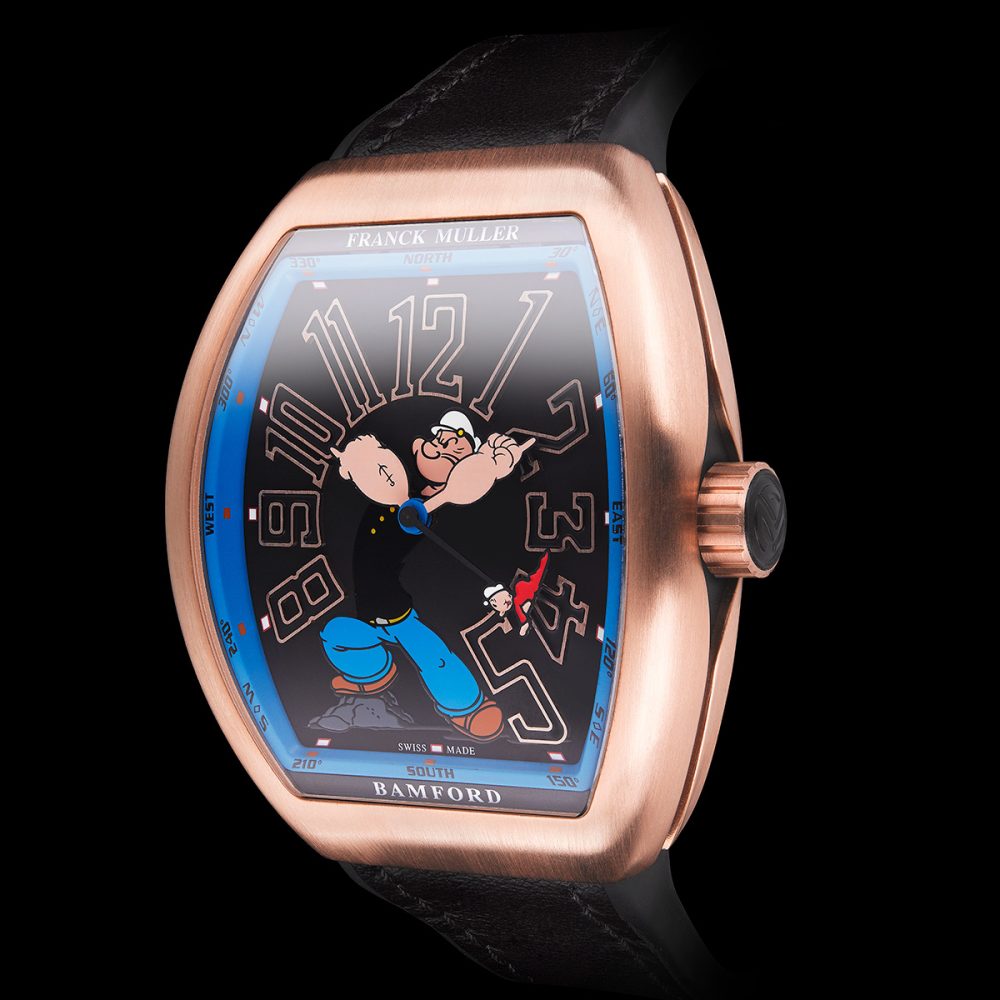 Bamford Watch Department Franck Muller X BWD Popeye Vanguard© Rose Gold