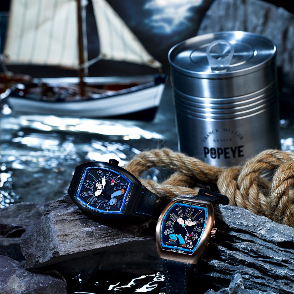 Bamford Watch Department Franck Muller X BWD Popeye Vanguard© Rose Gold